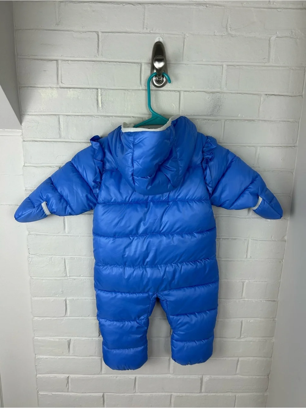 Michael Michael Kors Baby One Piece Puffer Snowsuit Size 6-12MOS